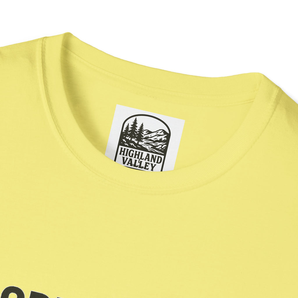 CARLETON PLACE POPULATION COMES FROM OTTAWA UNISEX T-SHIRT