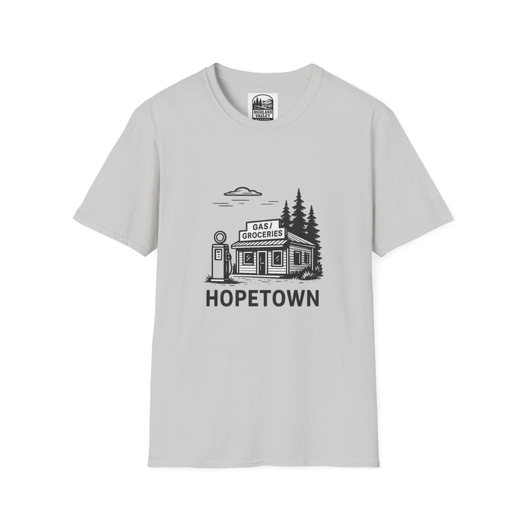 HOPETOWN GAS STATION UNISEX T-SHIRT