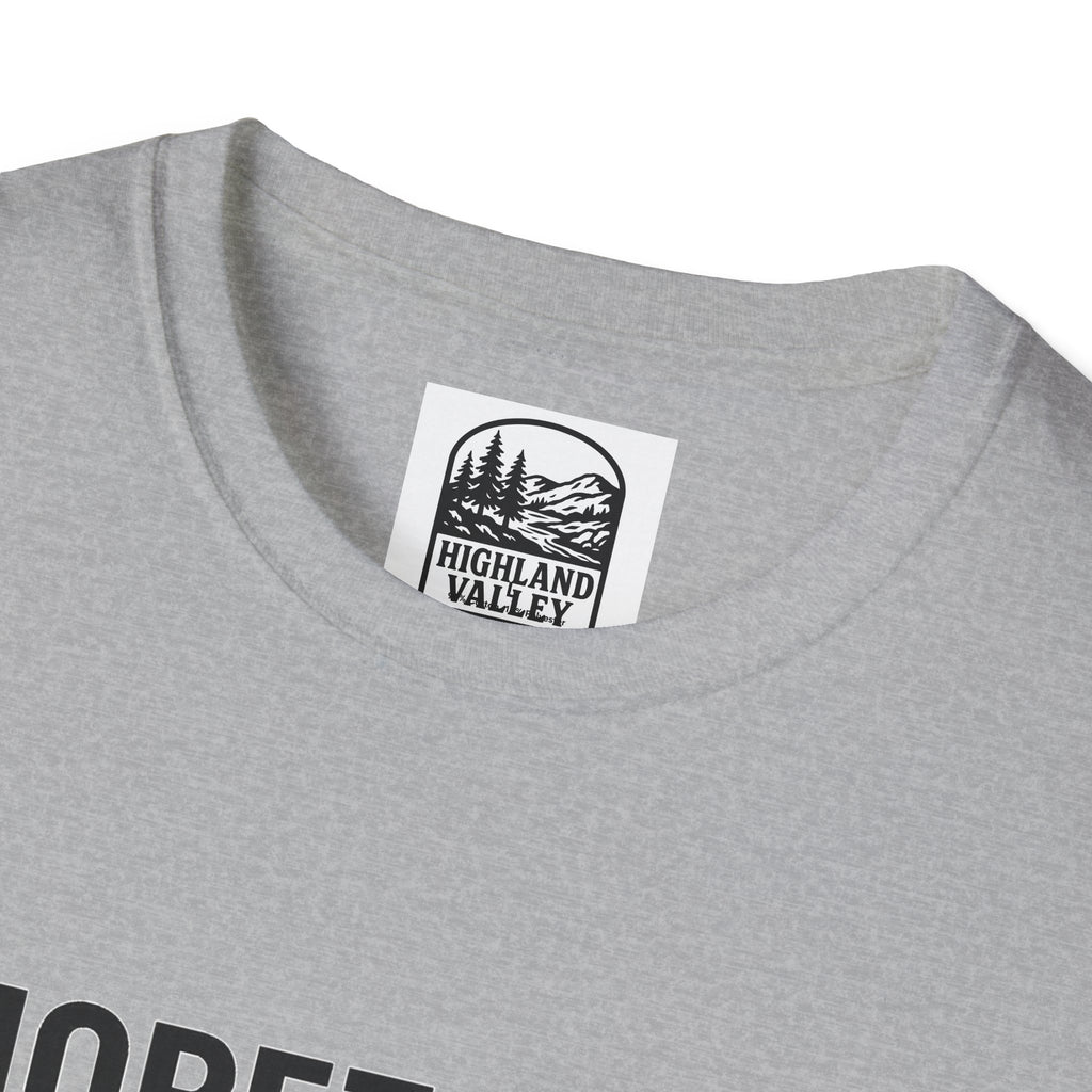 HOPETOWN GAS STATION UNISEX T-SHIRT