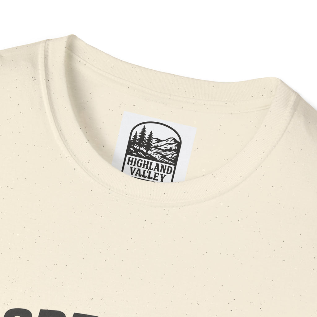 LOUD COFFEE IN HOPETOWN UNISEX T-SHIRT