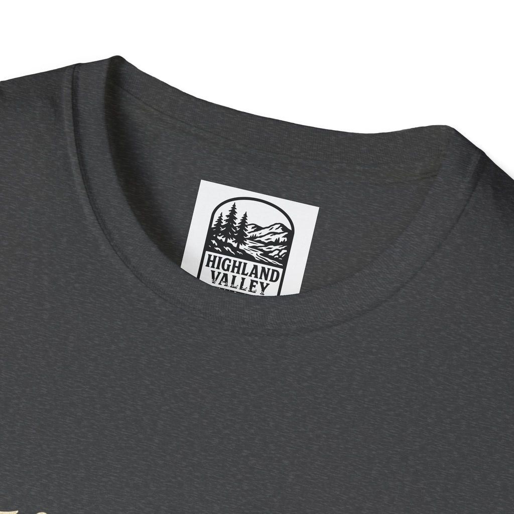 HALF HISTORY, HALF BUSH HOPETOWN UNISEX T-SHIRT