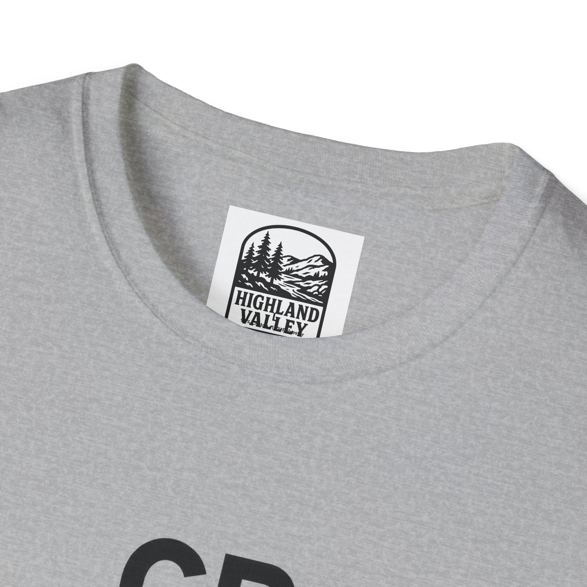 ROUNDABOUT CARLETON PLACE UNISEX T-SHIRT