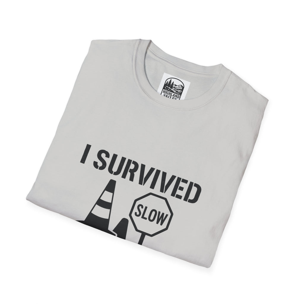 I SURVIVED THE PERTH BRIDGE REPAIR UNISEX T-SHIRT
