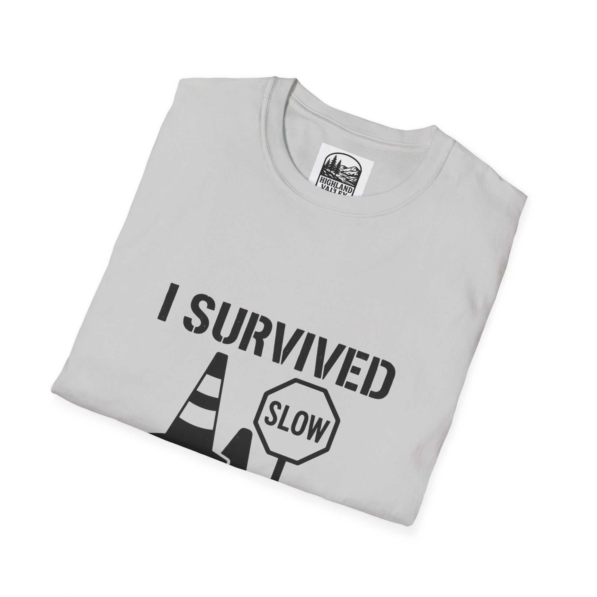 I SURVIVED THE PERTH BRIDGE REPAIR UNISEX T-SHIRT