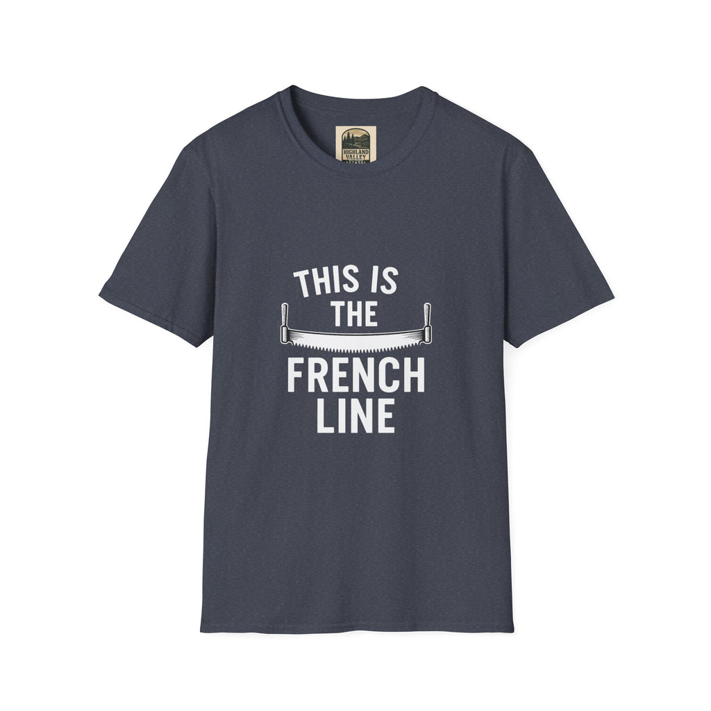 THIS IS THE FRENCH LINE UNISEX T-SHIRT