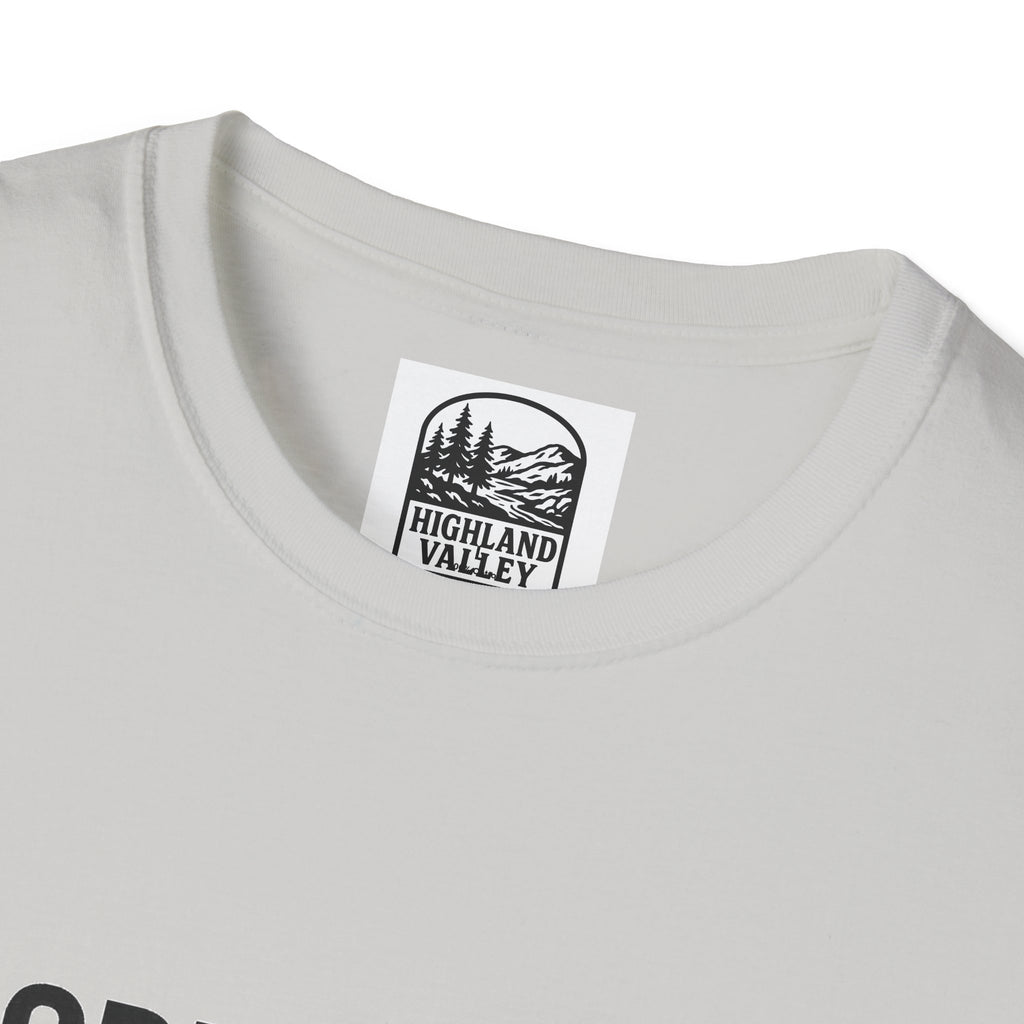 CARLETON PLACE POPULATION COMES FROM OTTAWA UNISEX T-SHIRT