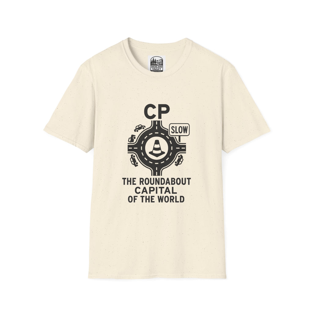 ROUNDABOUT CARLETON PLACE UNISEX T-SHIRT