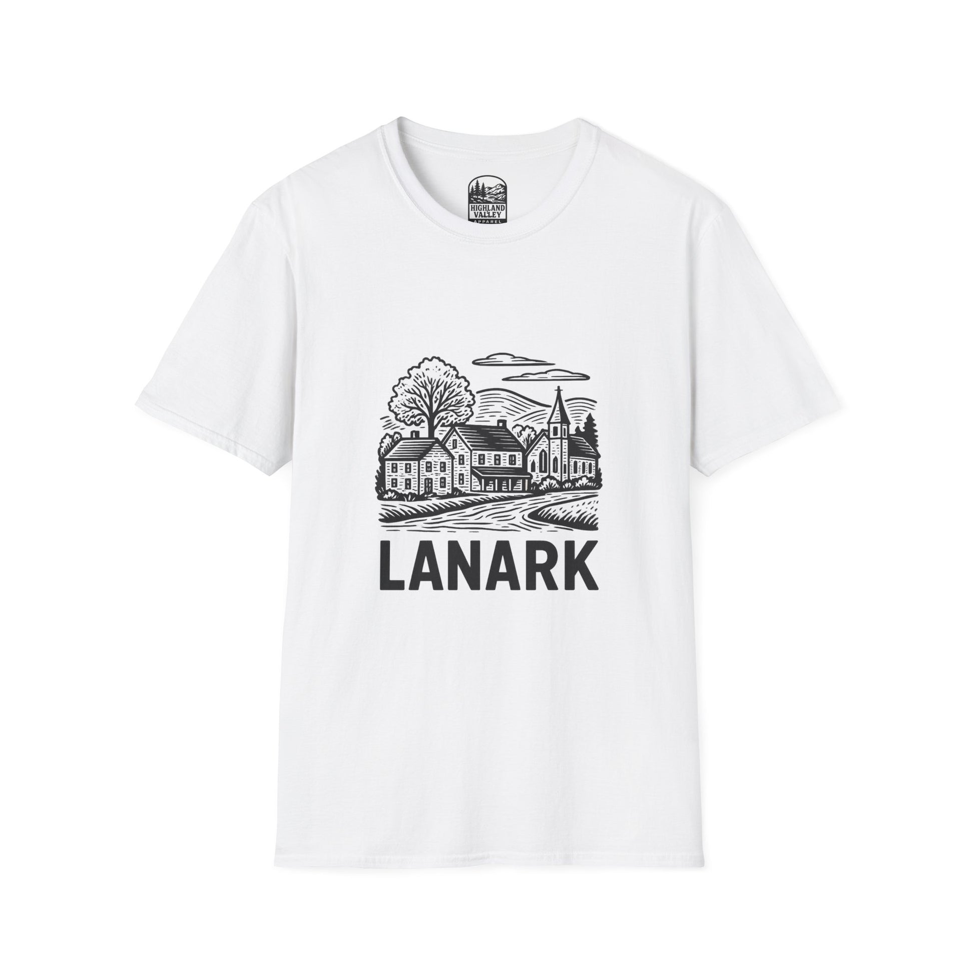 LANARK SKYLINE UNISEX T-SHIRT
