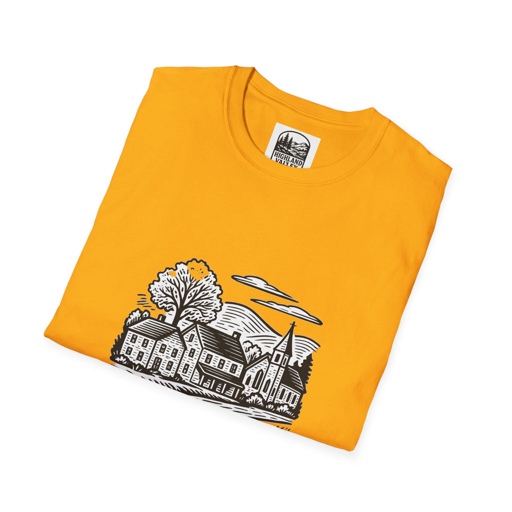 LANARK SKYLINE UNISEX T-SHIRT