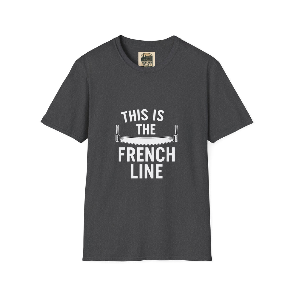 THIS IS THE FRENCH LINE UNISEX T-SHIRT
