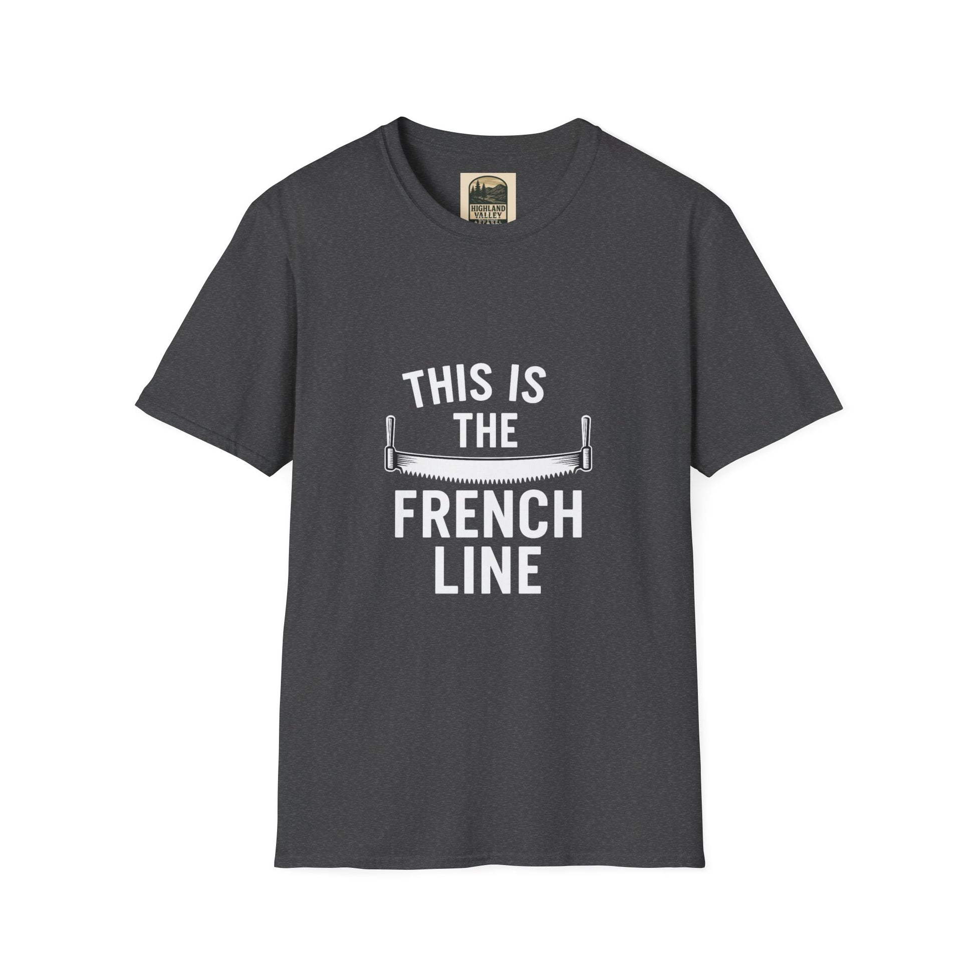 THIS IS THE FRENCH LINE UNISEX T-SHIRT