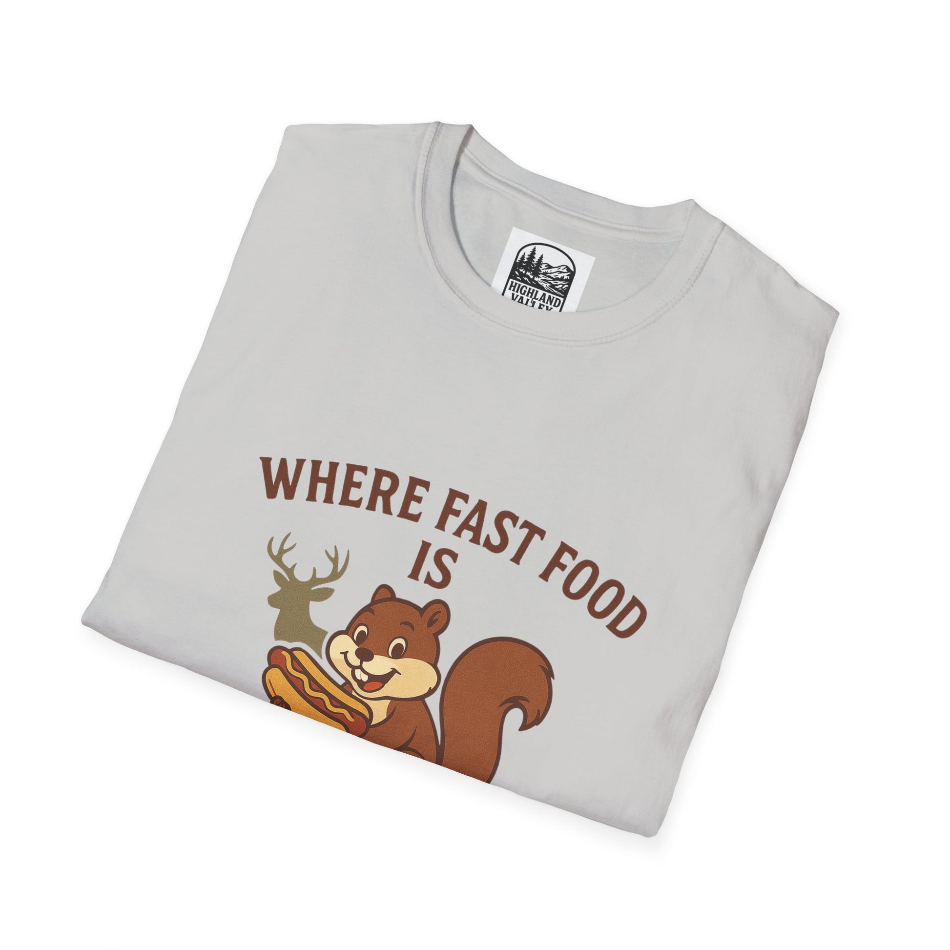FRENCH LINE FAST FOOD UNISEX T-SHIRT