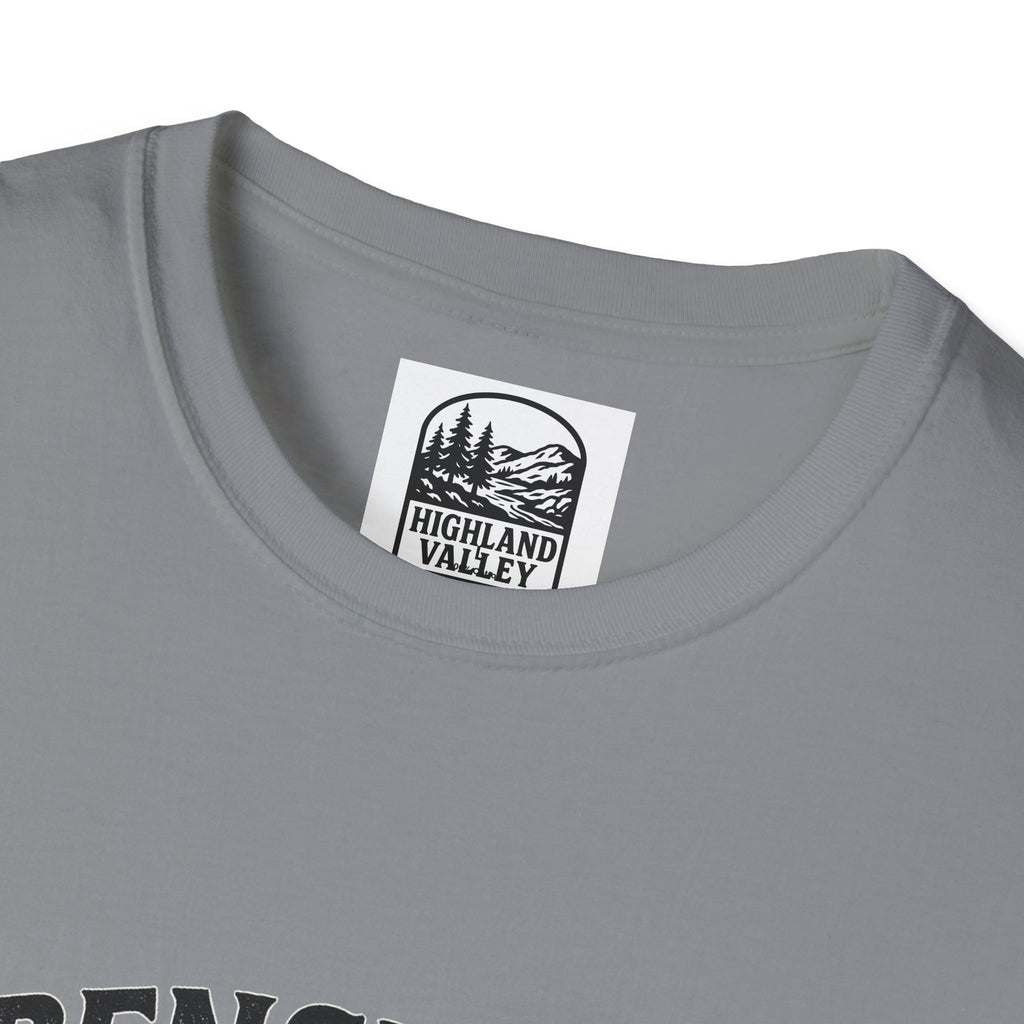 FRENCHLINE DUST ROADS AND TOUGH PEOPLE UNISEX T-SHIRT