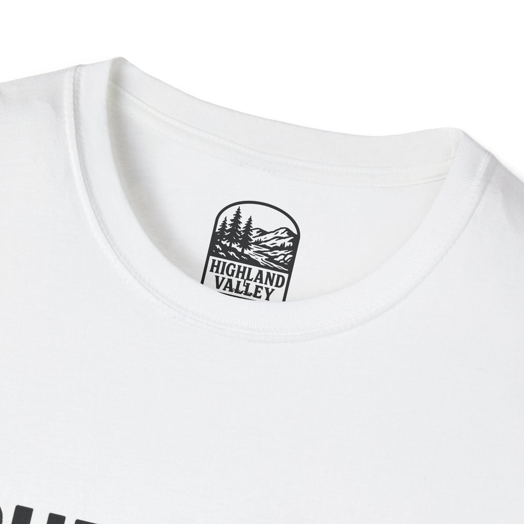 SUBURBIA WITH A CHAINSAW CP UNISEX T-SHIRT