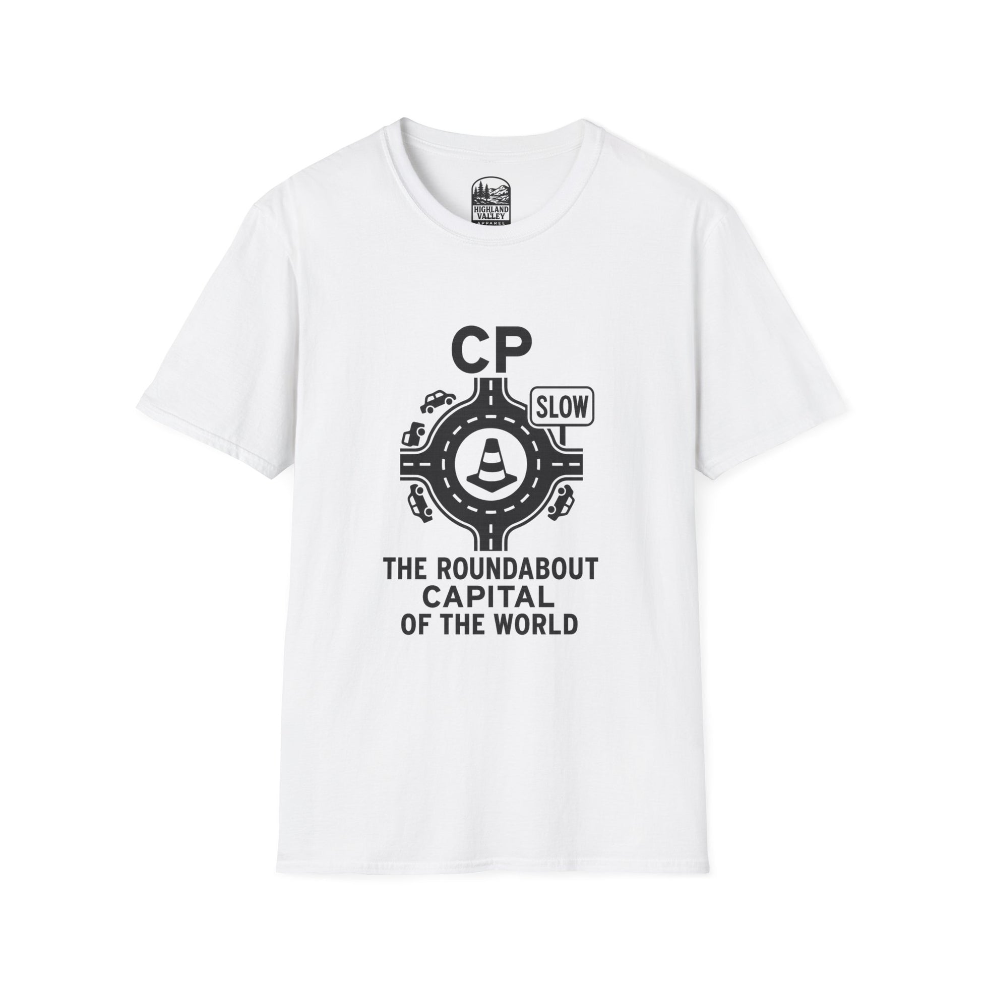 ROUNDABOUT CARLETON PLACE UNISEX T-SHIRT