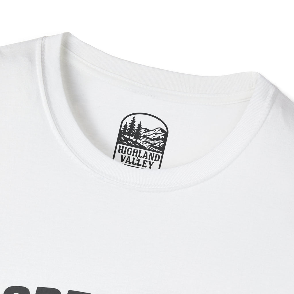 LOUD COFFEE IN HOPETOWN UNISEX T-SHIRT