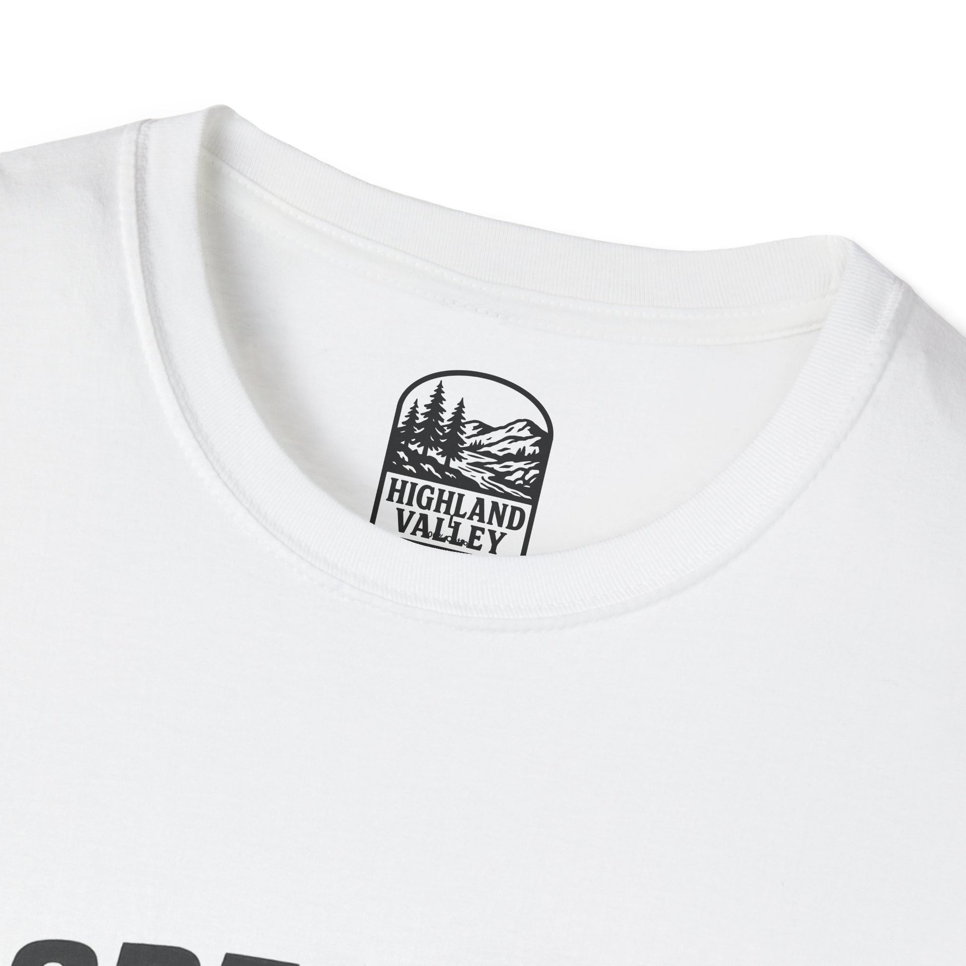 LOUD COFFEE IN HOPETOWN UNISEX T-SHIRT