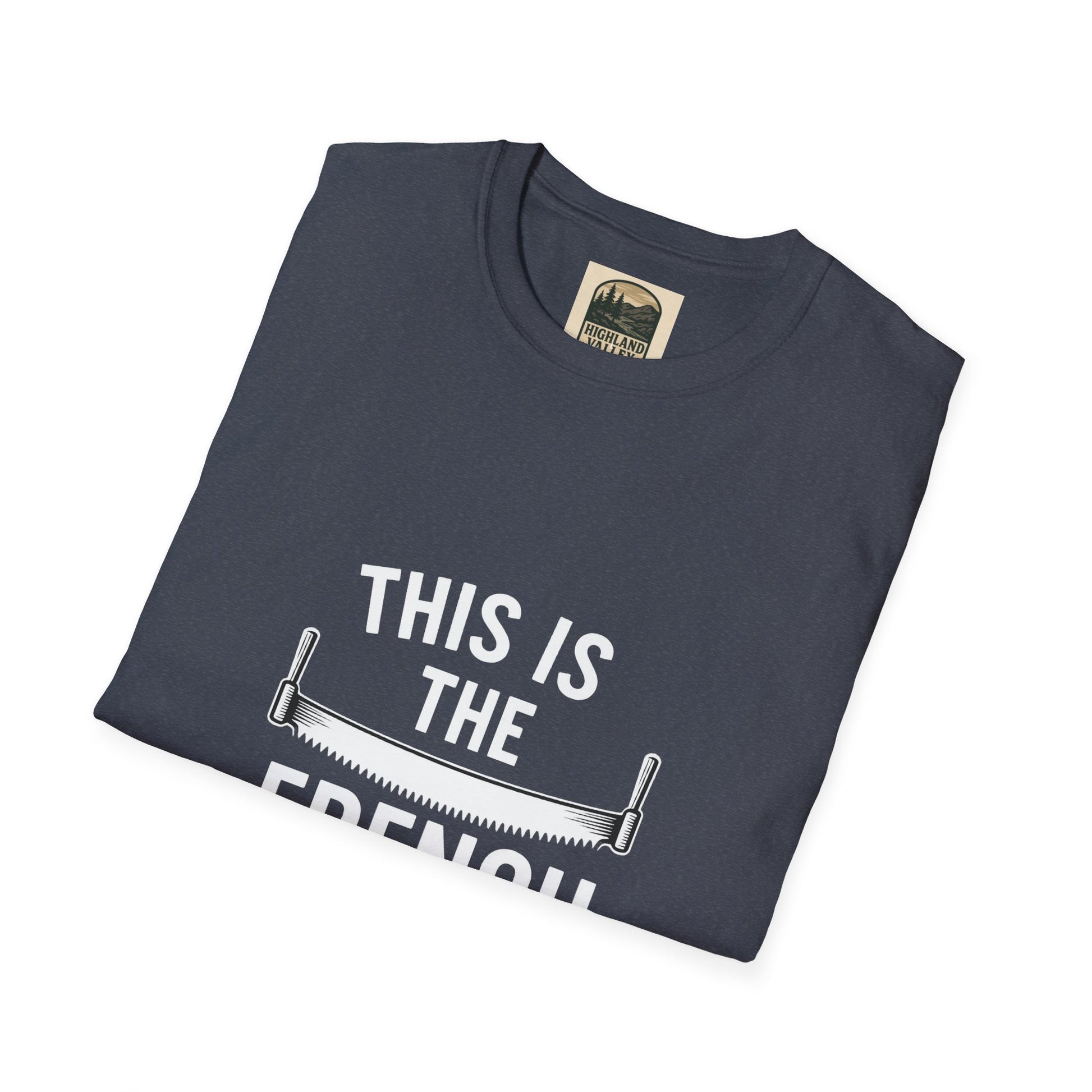 THIS IS THE FRENCH LINE UNISEX T-SHIRT