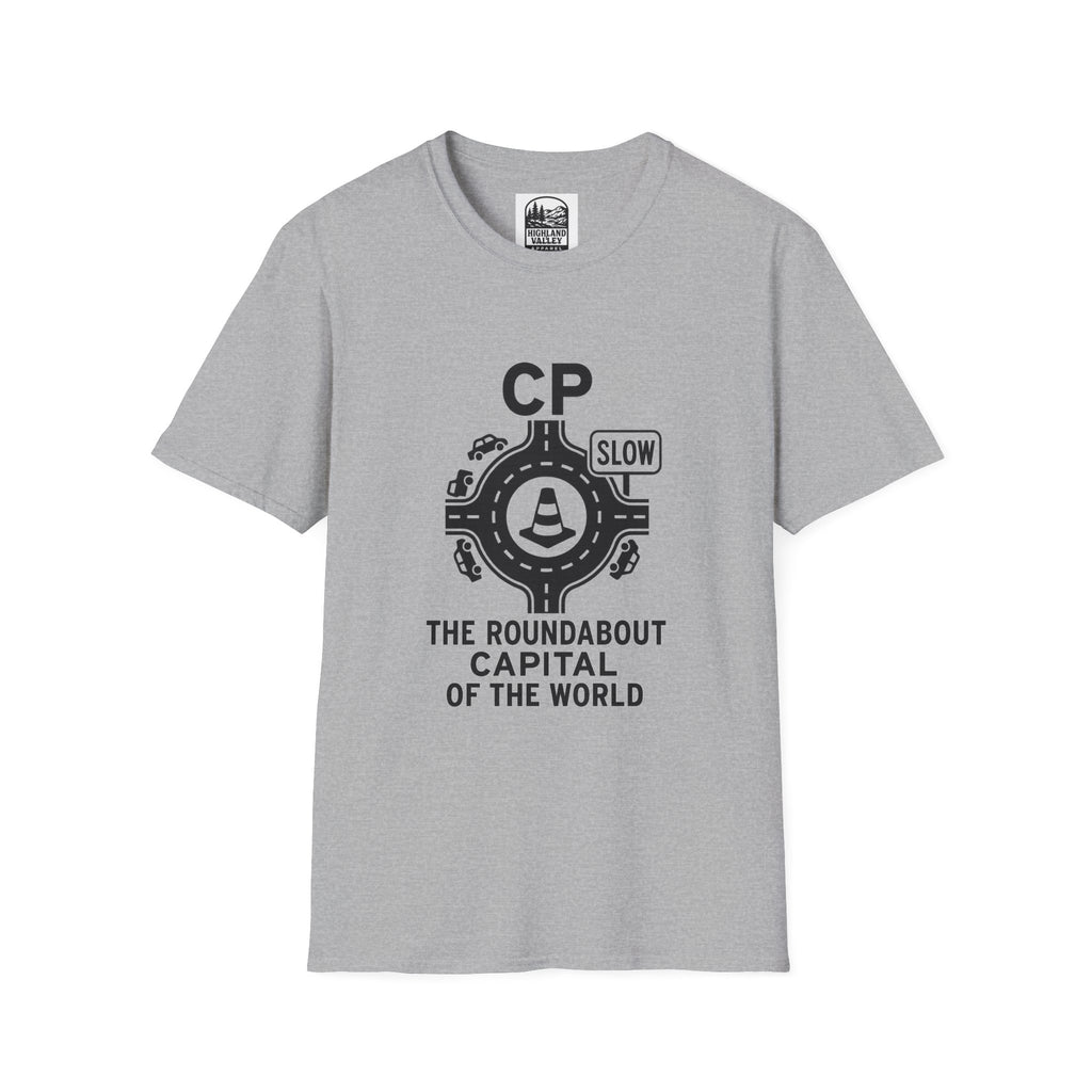 ROUNDABOUT CARLETON PLACE UNISEX T-SHIRT