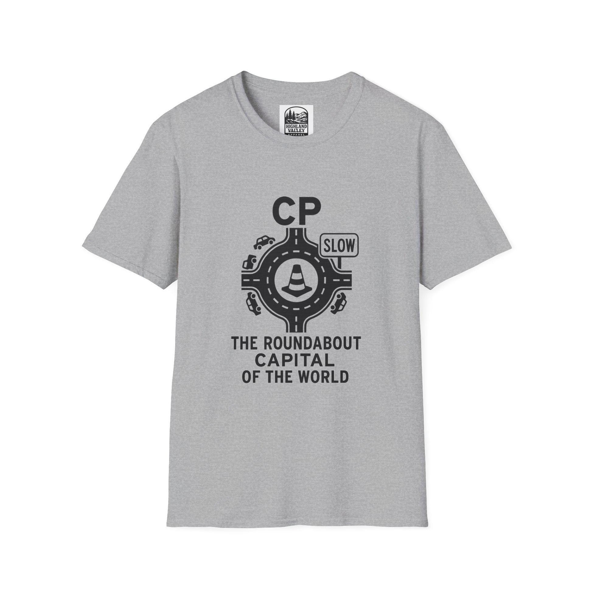 ROUNDABOUT CARLETON PLACE UNISEX T-SHIRT