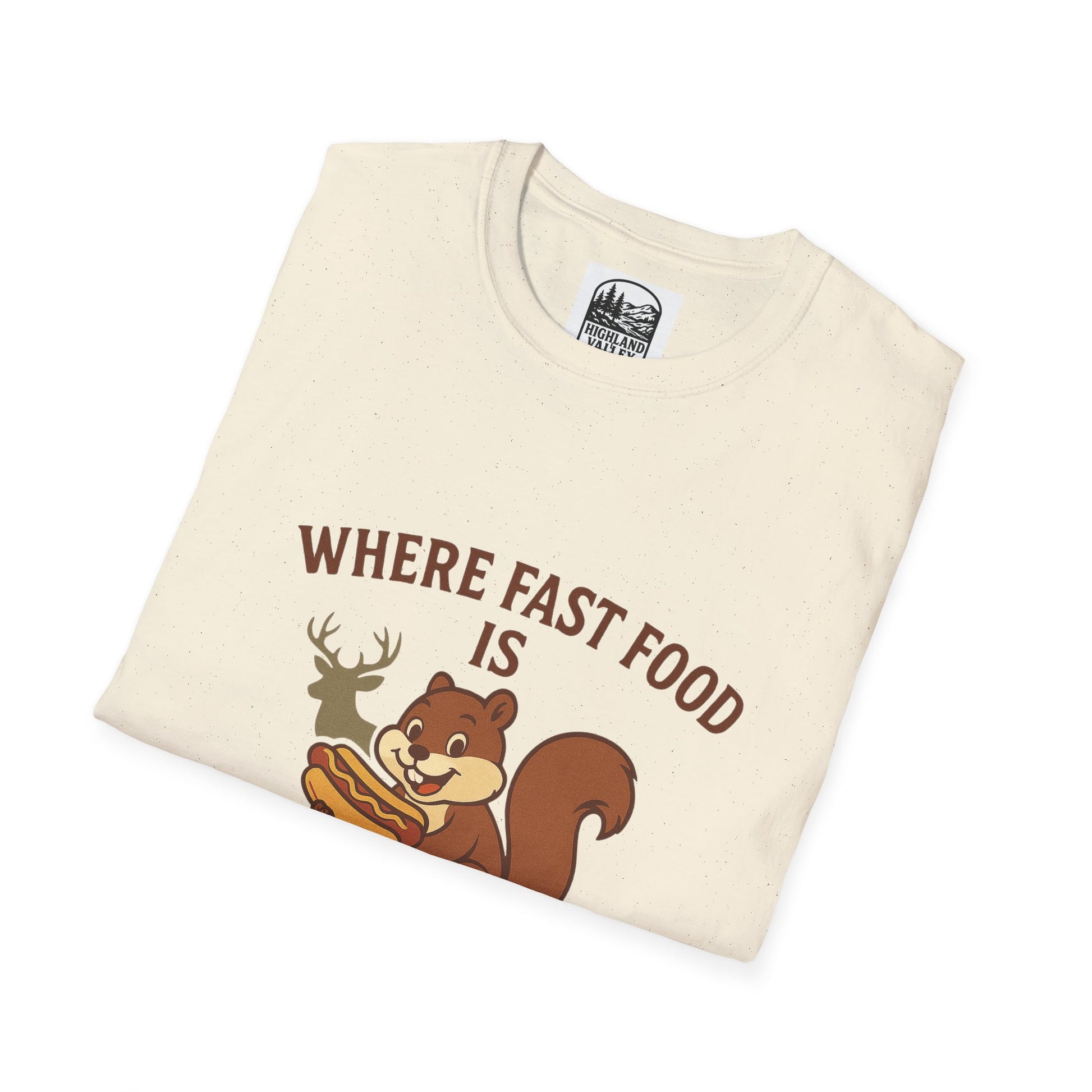 FRENCH LINE FAST FOOD UNISEX T-SHIRT