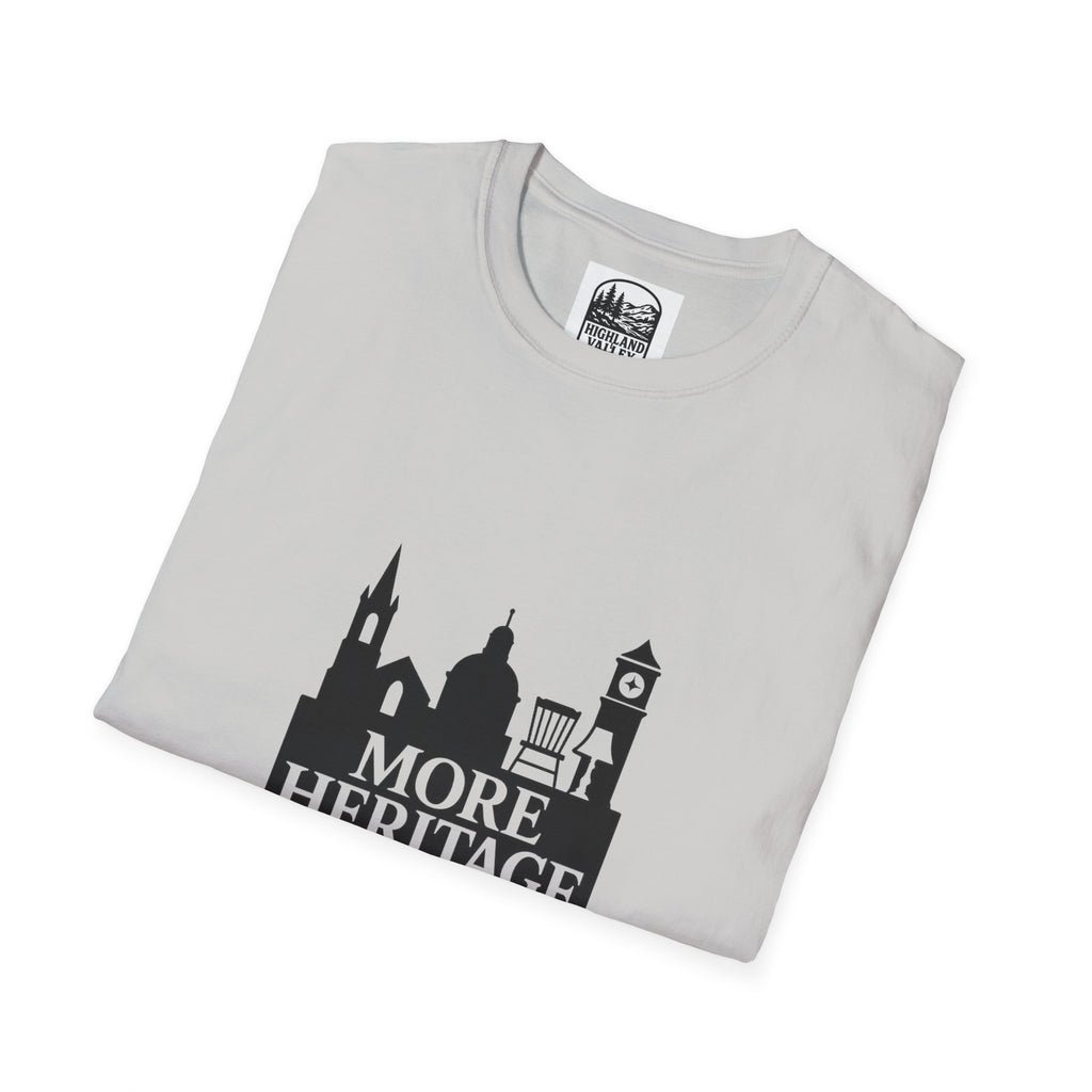 PERTH HAS MORE HERRITAGE THAN YOUR GRANDMAS ATIC UNISEX T-SHIRT