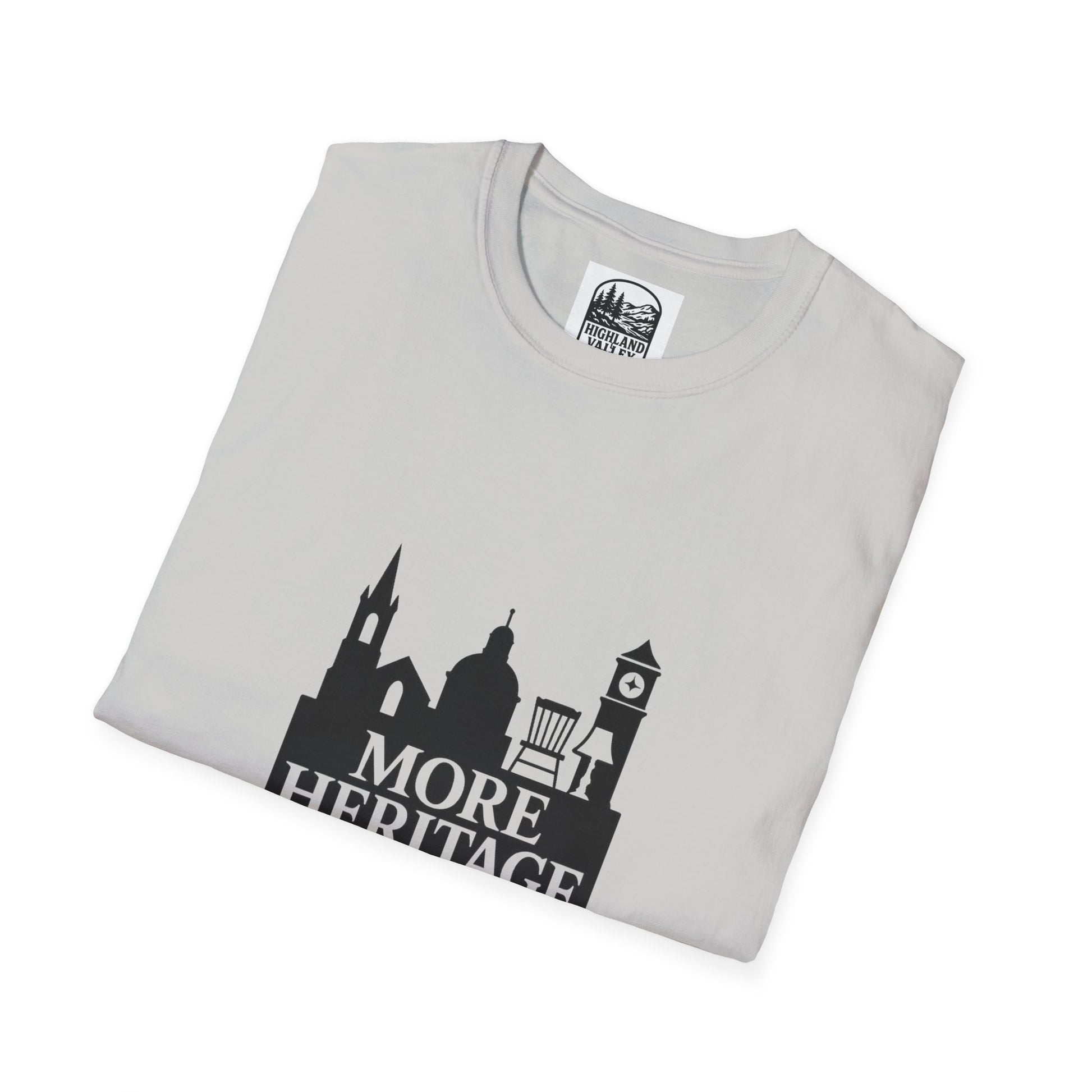 PERTH HAS MORE HERRITAGE THAN YOUR GRANDMAS ATIC UNISEX T-SHIRT