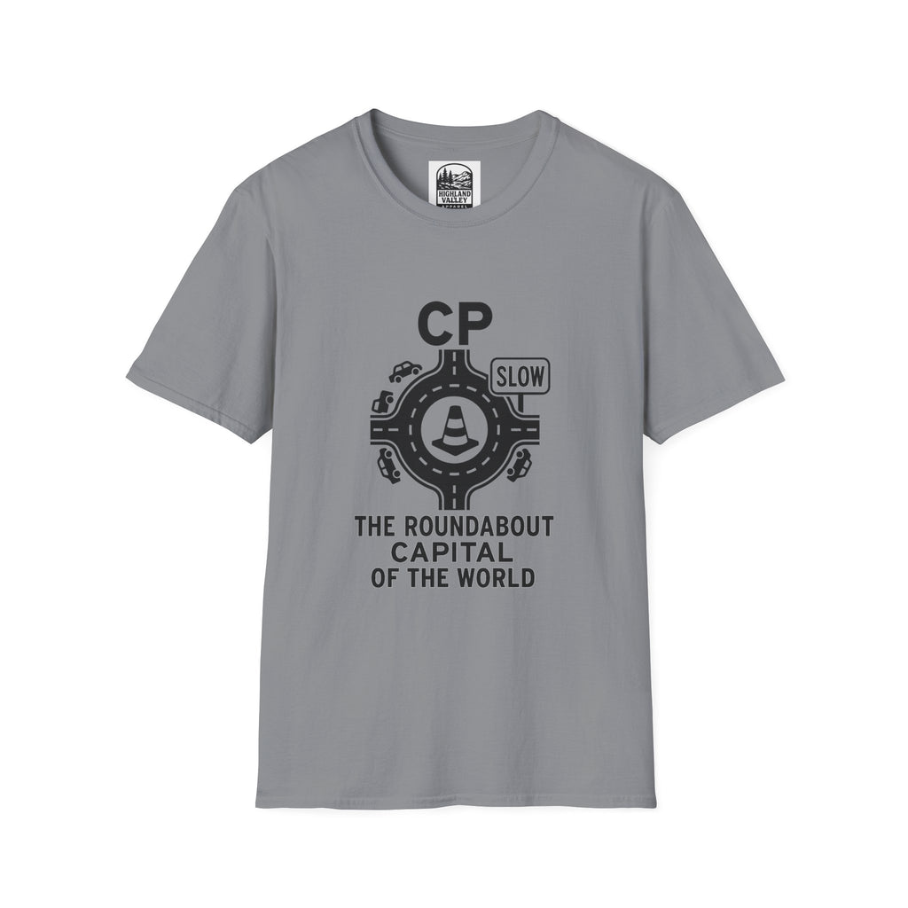 ROUNDABOUT CARLETON PLACE UNISEX T-SHIRT