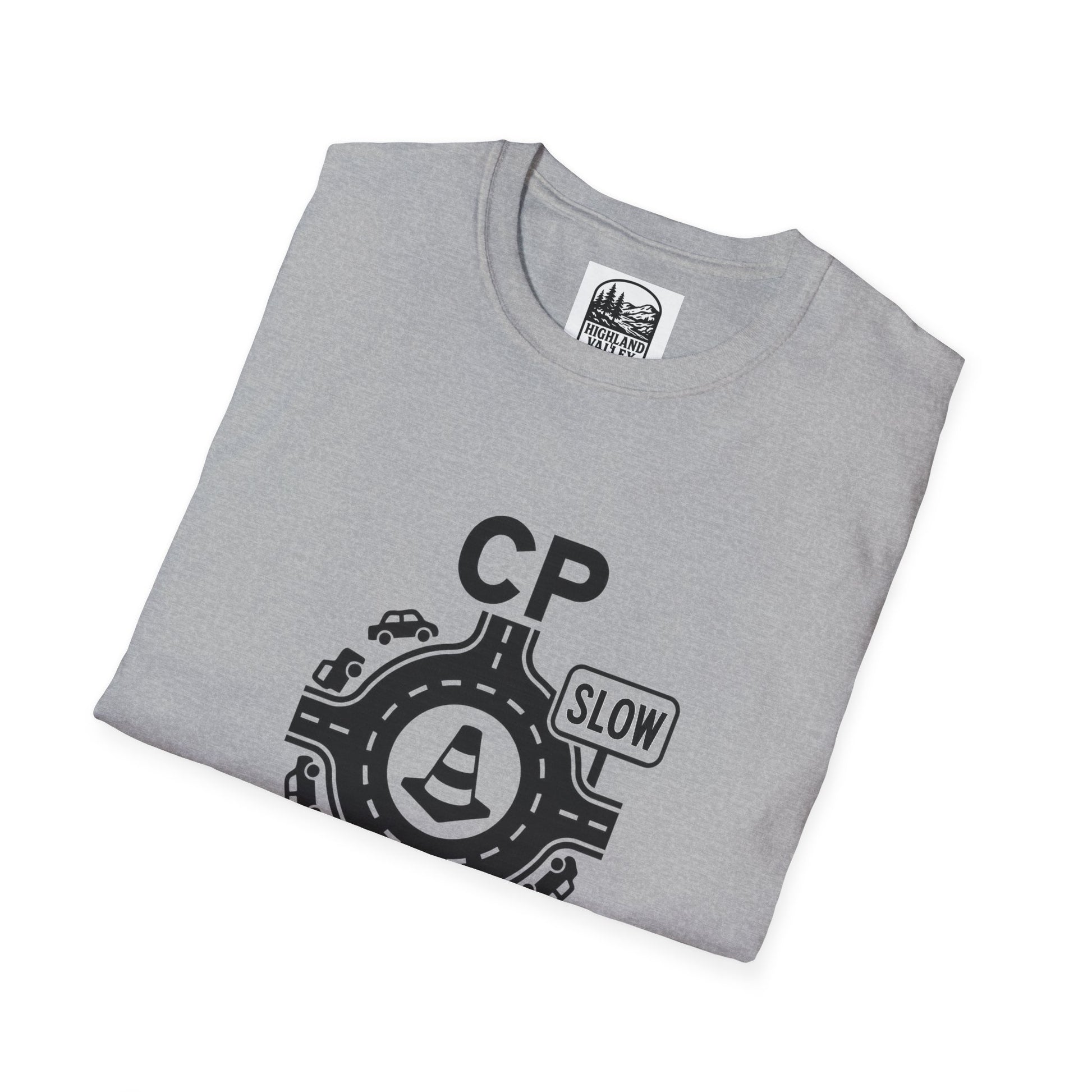 ROUNDABOUT CARLETON PLACE UNISEX T-SHIRT