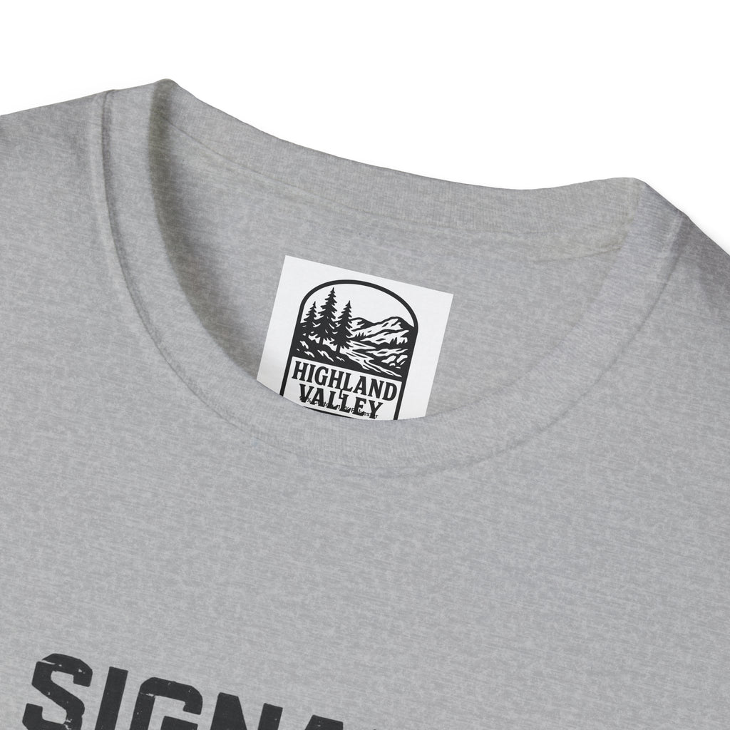 WHAT SIGNAL? IN THE FRENCH LINE UNISEX T-SHIRT