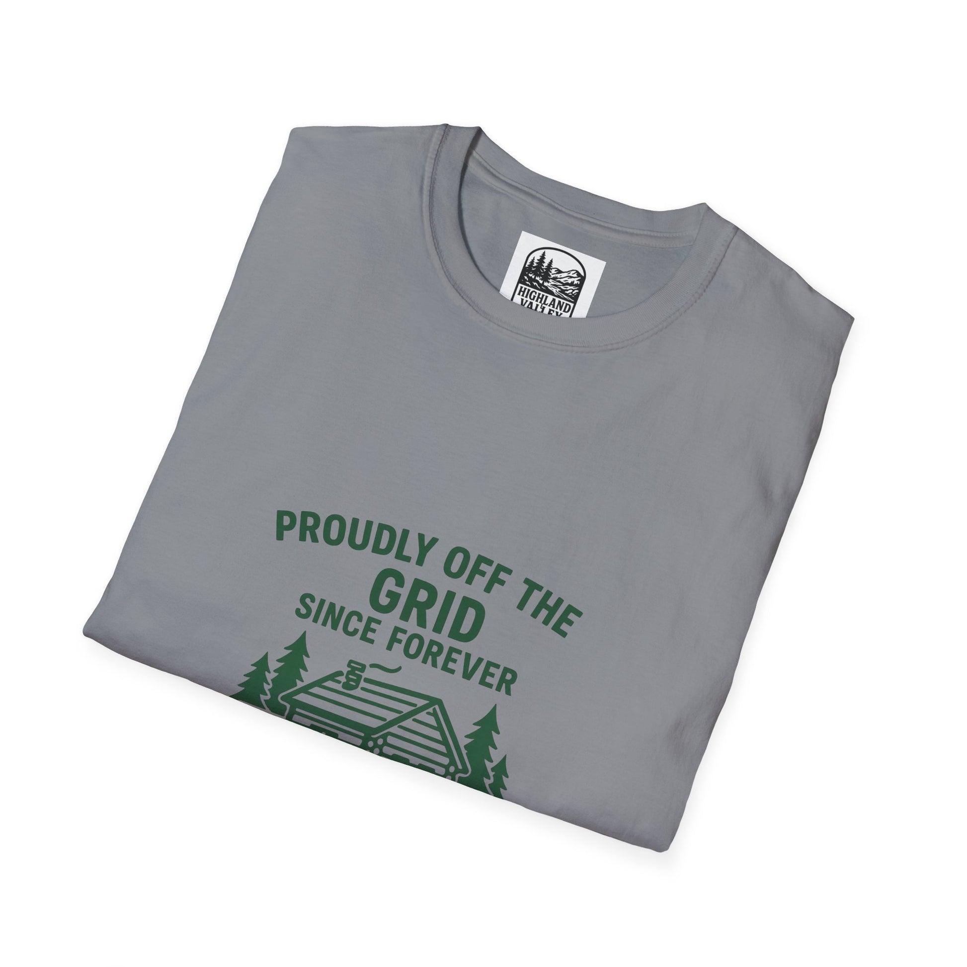 OFF THE GRID IN MCDONALD'S CORNERS UNISEX T-SHIRT