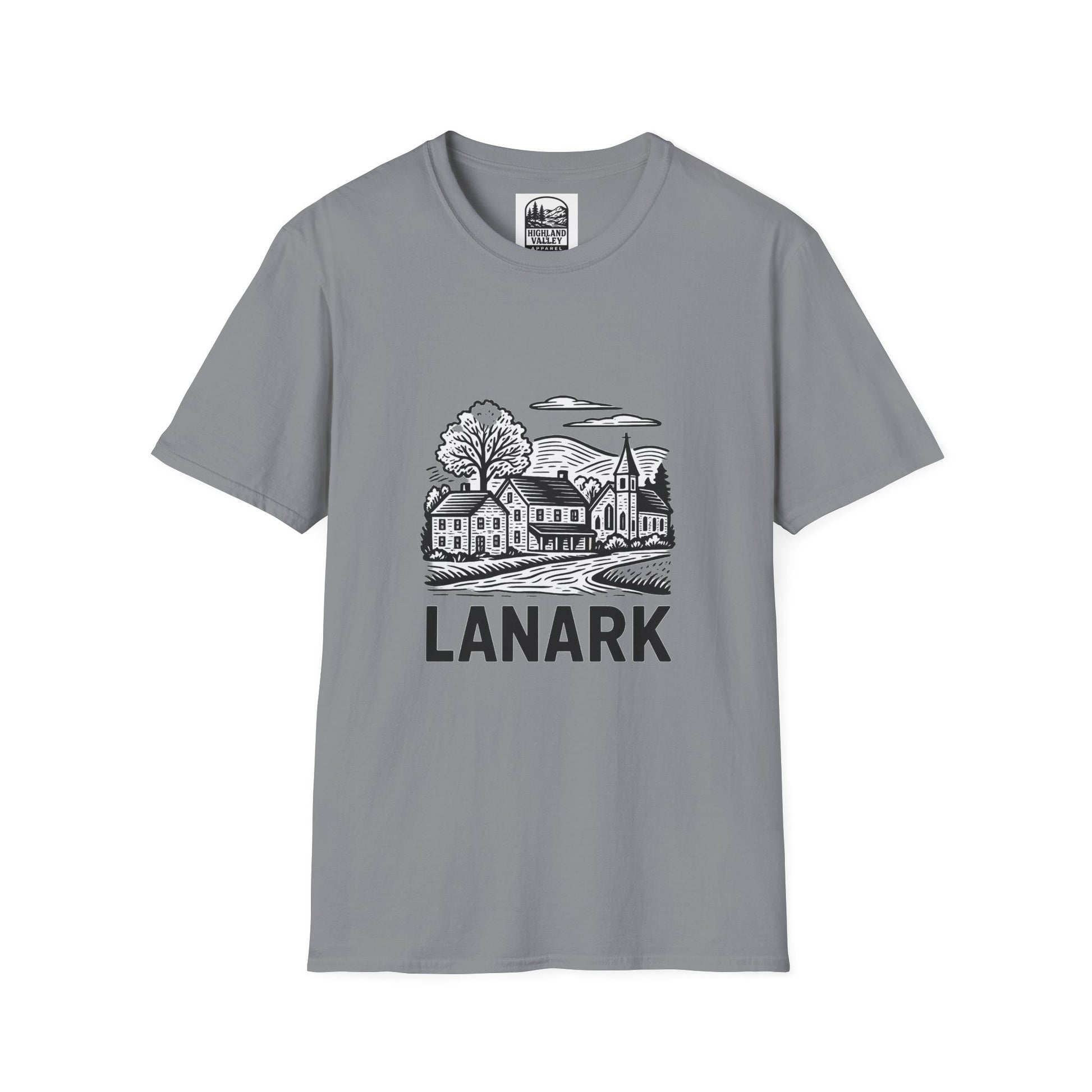 LANARK SKYLINE UNISEX T-SHIRT