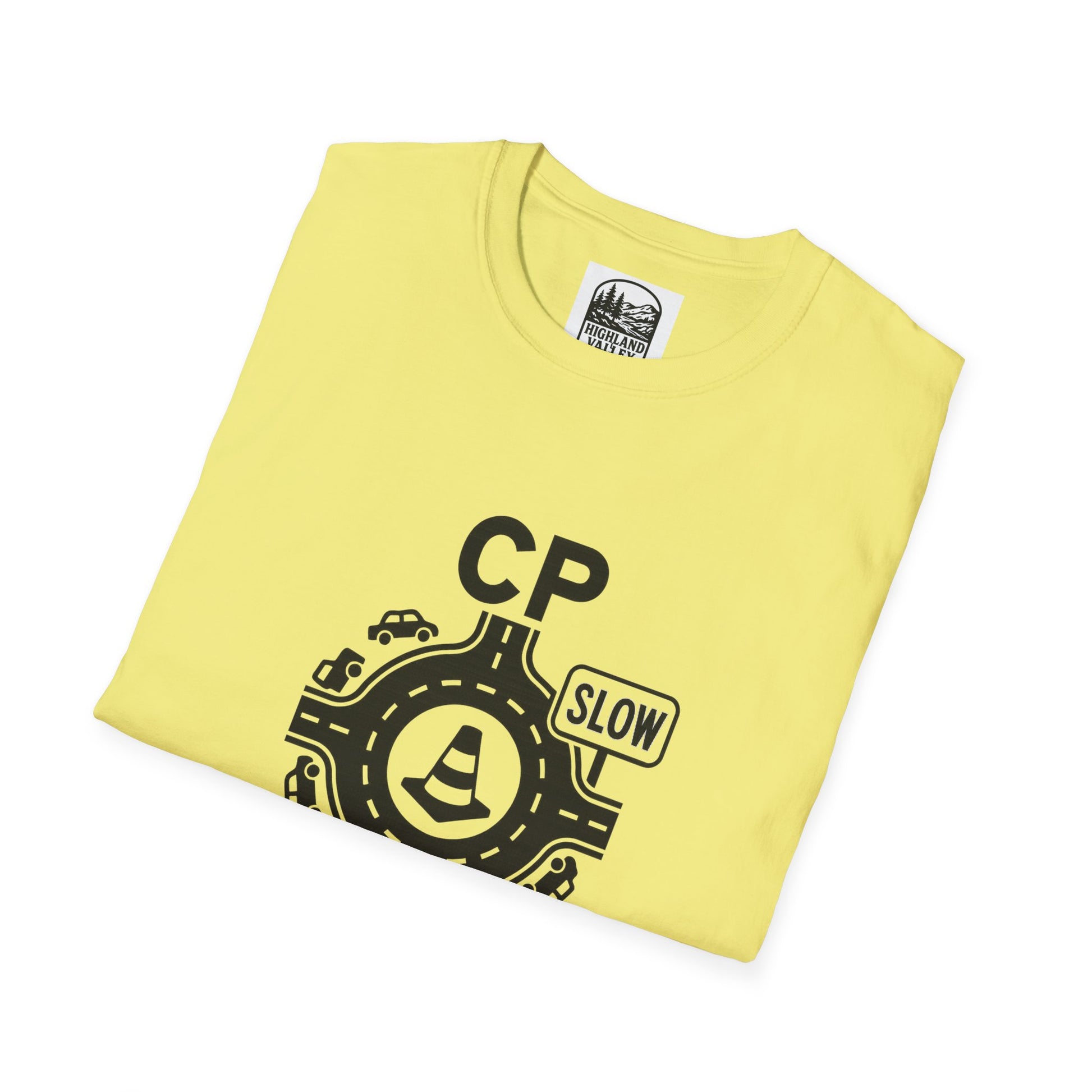 ROUNDABOUT CARLETON PLACE UNISEX T-SHIRT