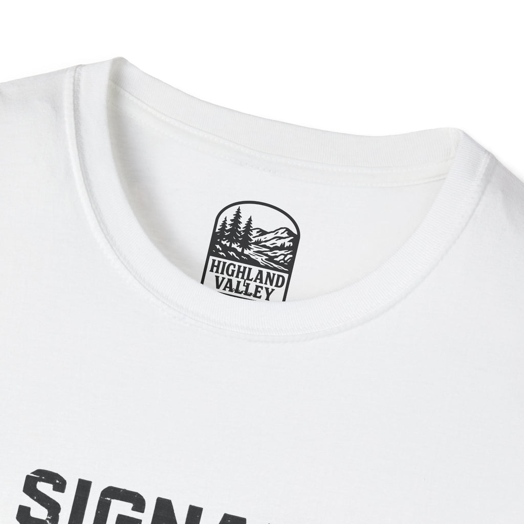 WHAT SIGNAL? IN THE FRENCH LINE UNISEX T-SHIRT