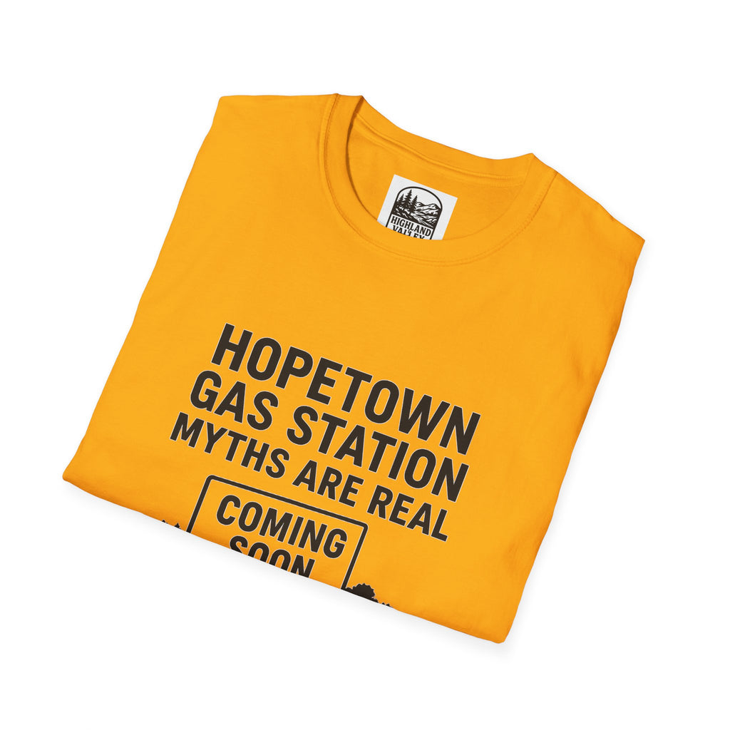 HOPETOWN GAS STATION UNISEX T-SHIRT