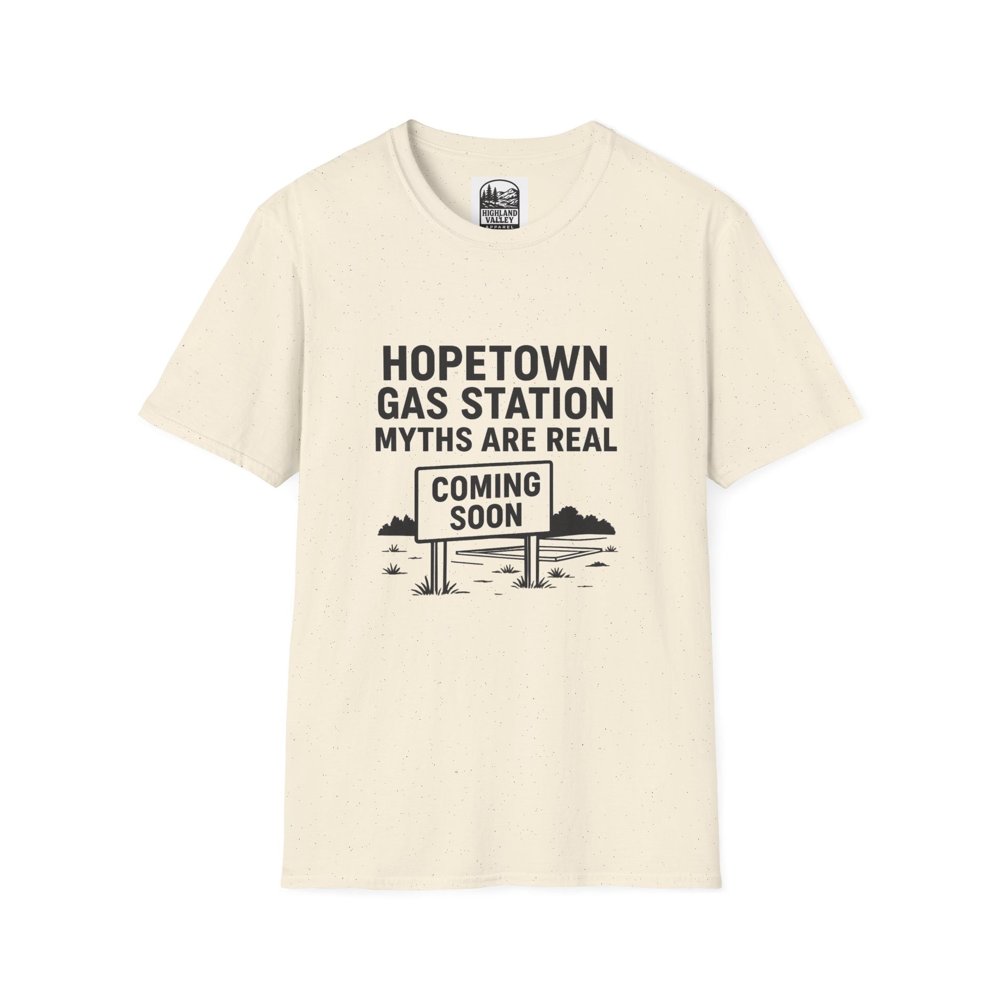 HOPETOWN GAS STATION UNISEX T-SHIRT