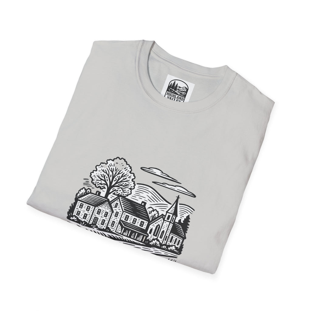 LANARK SKYLINE UNISEX T-SHIRT