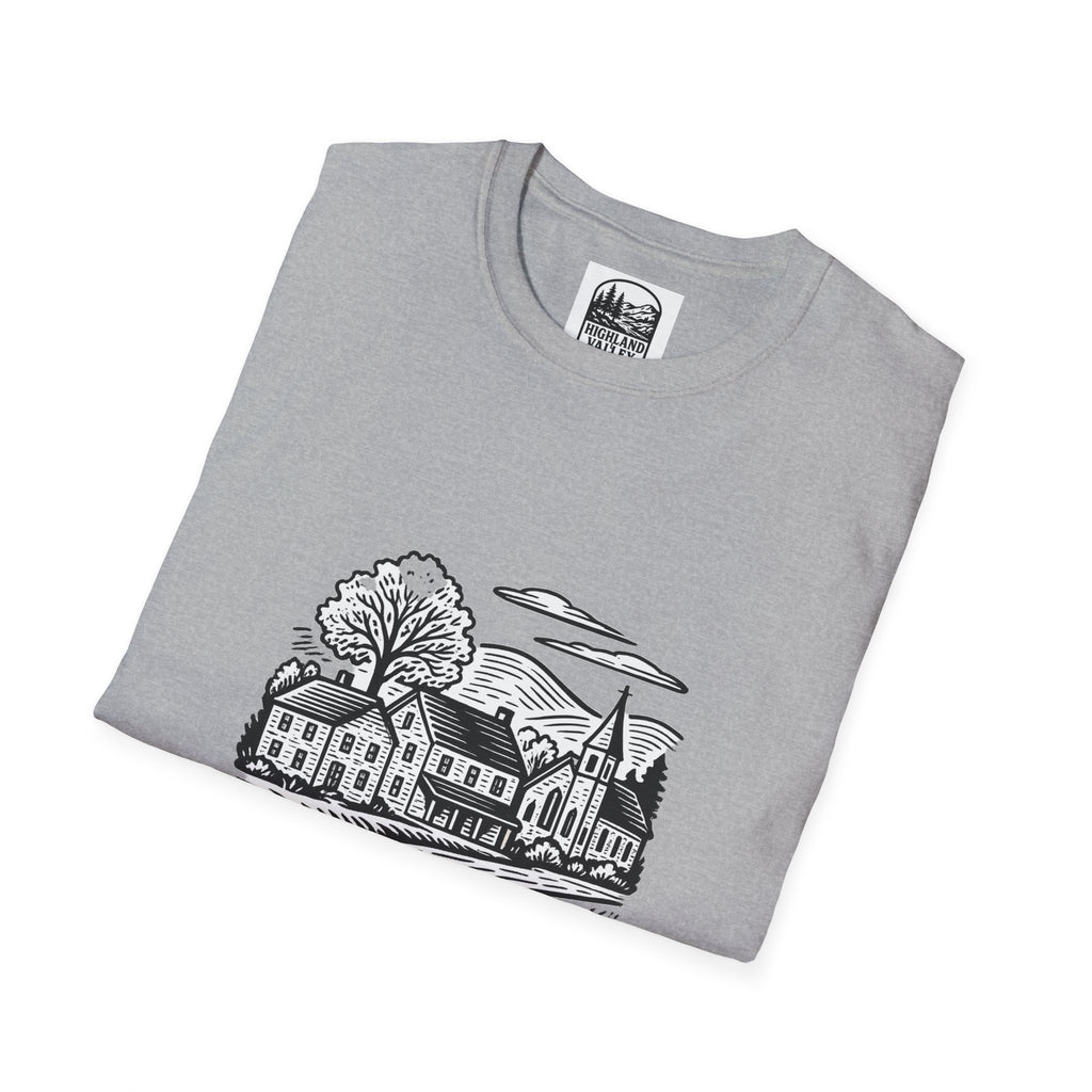 LANARK SKYLINE UNISEX T-SHIRT