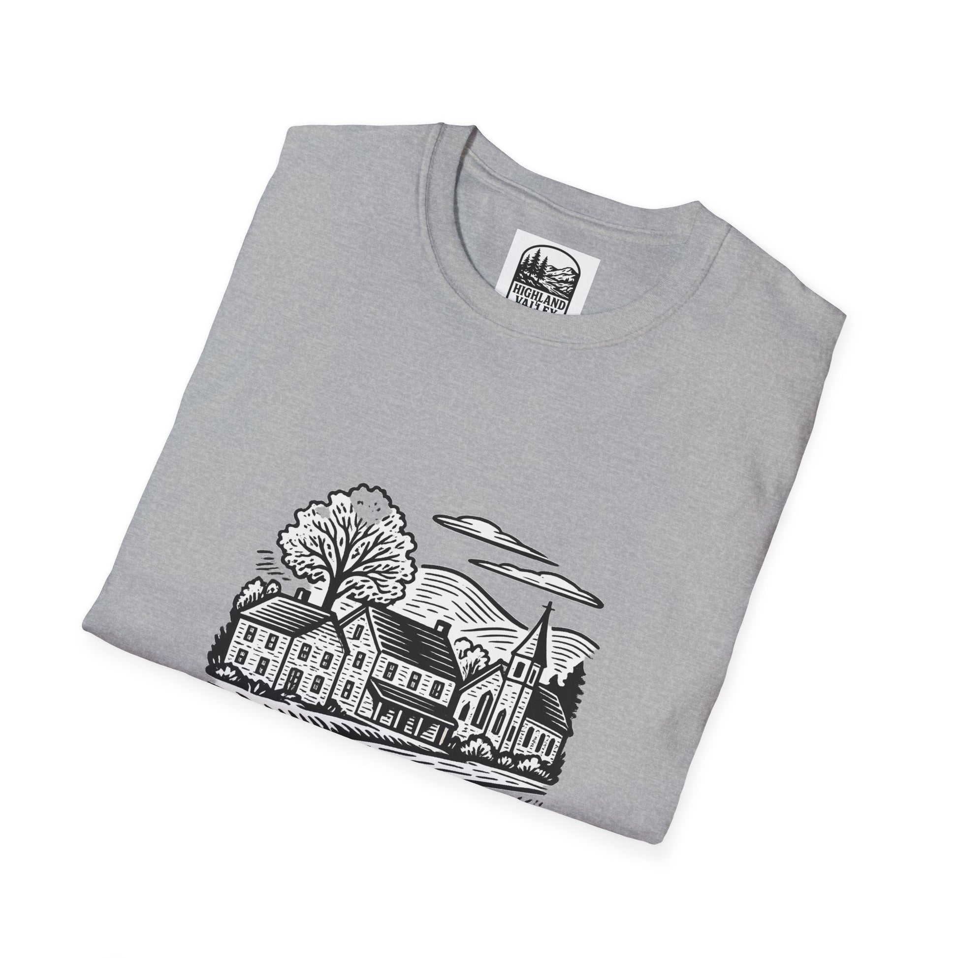 LANARK SKYLINE UNISEX T-SHIRT