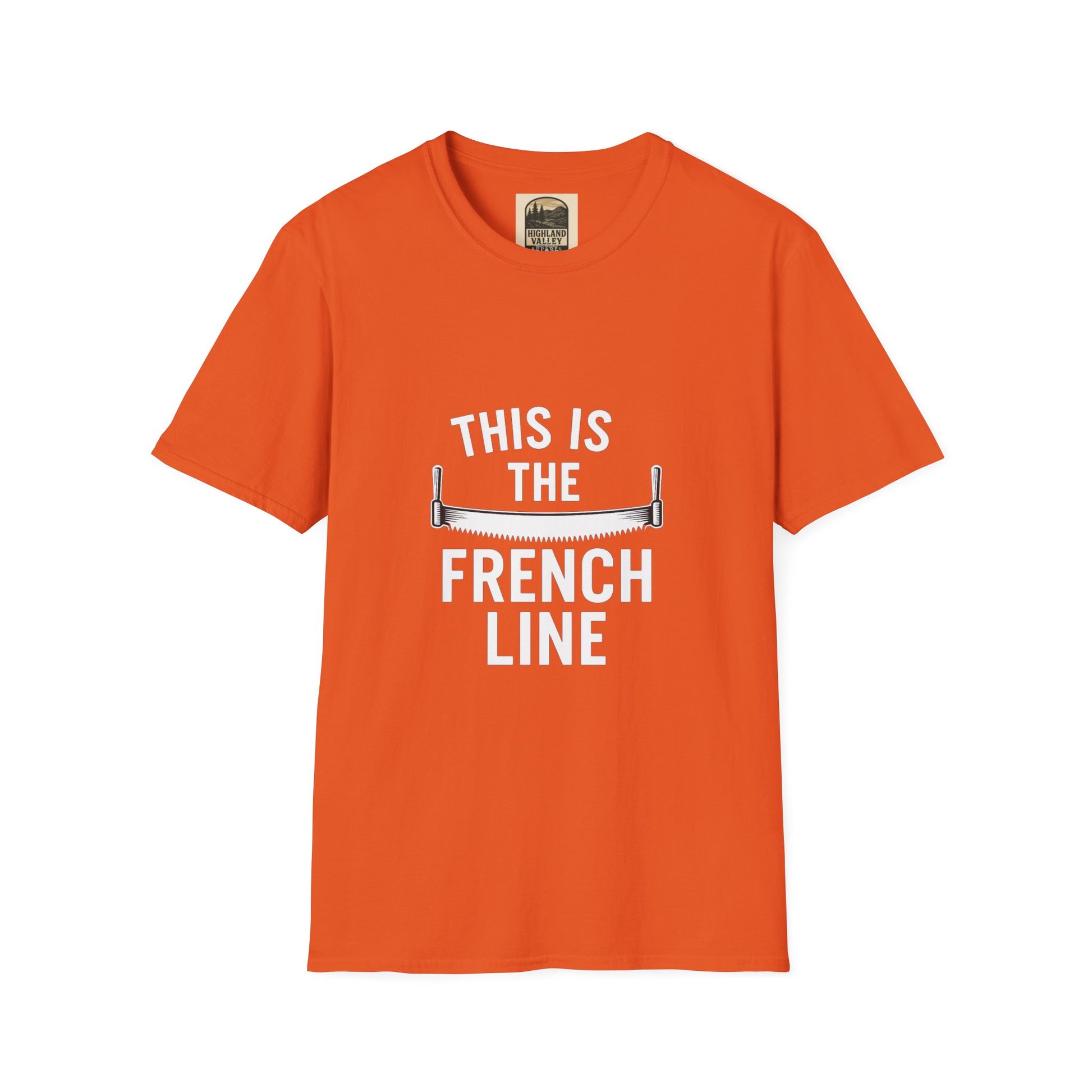 THIS IS THE FRENCH LINE UNISEX T-SHIRT