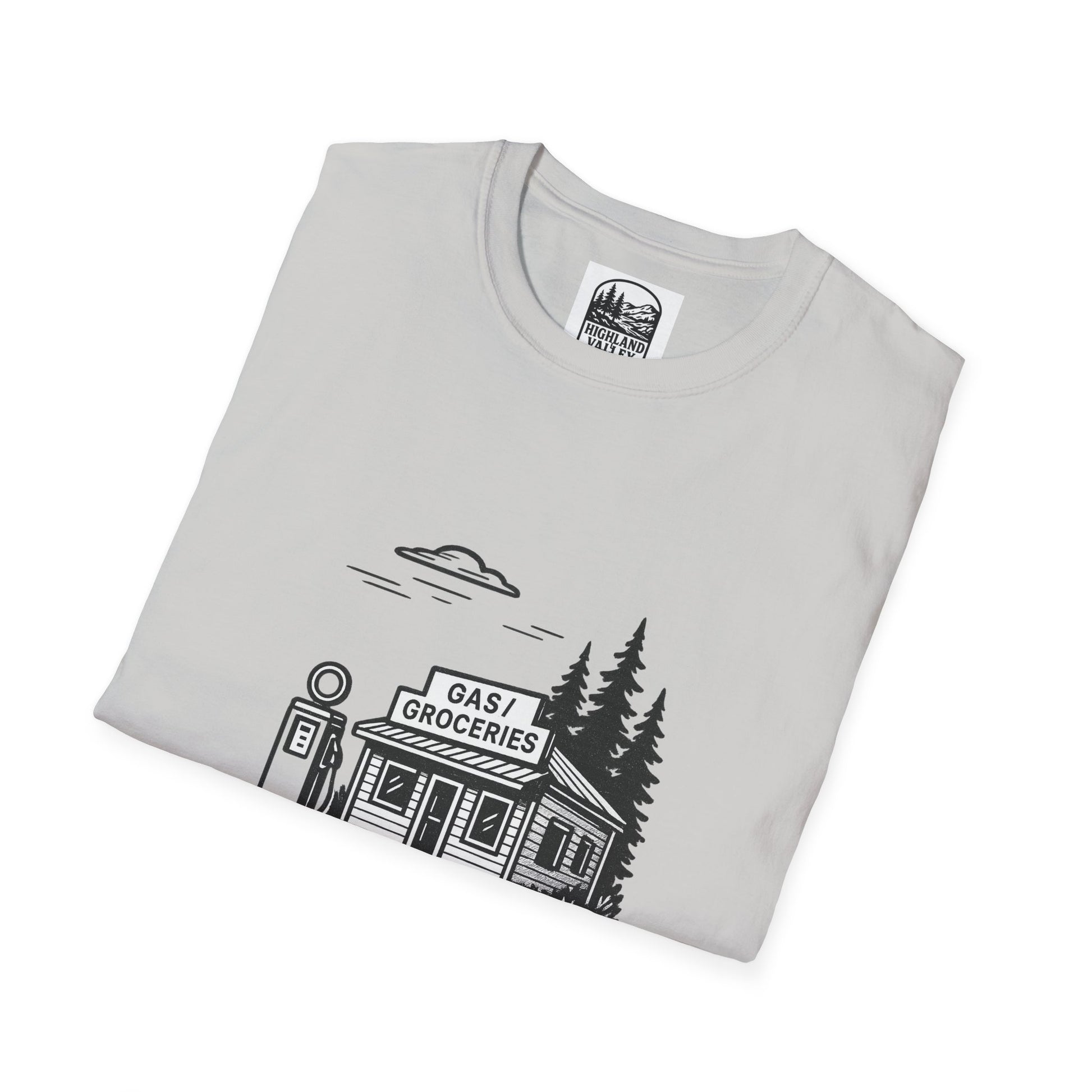 HOPETOWN GAS STATION UNISEX T-SHIRT