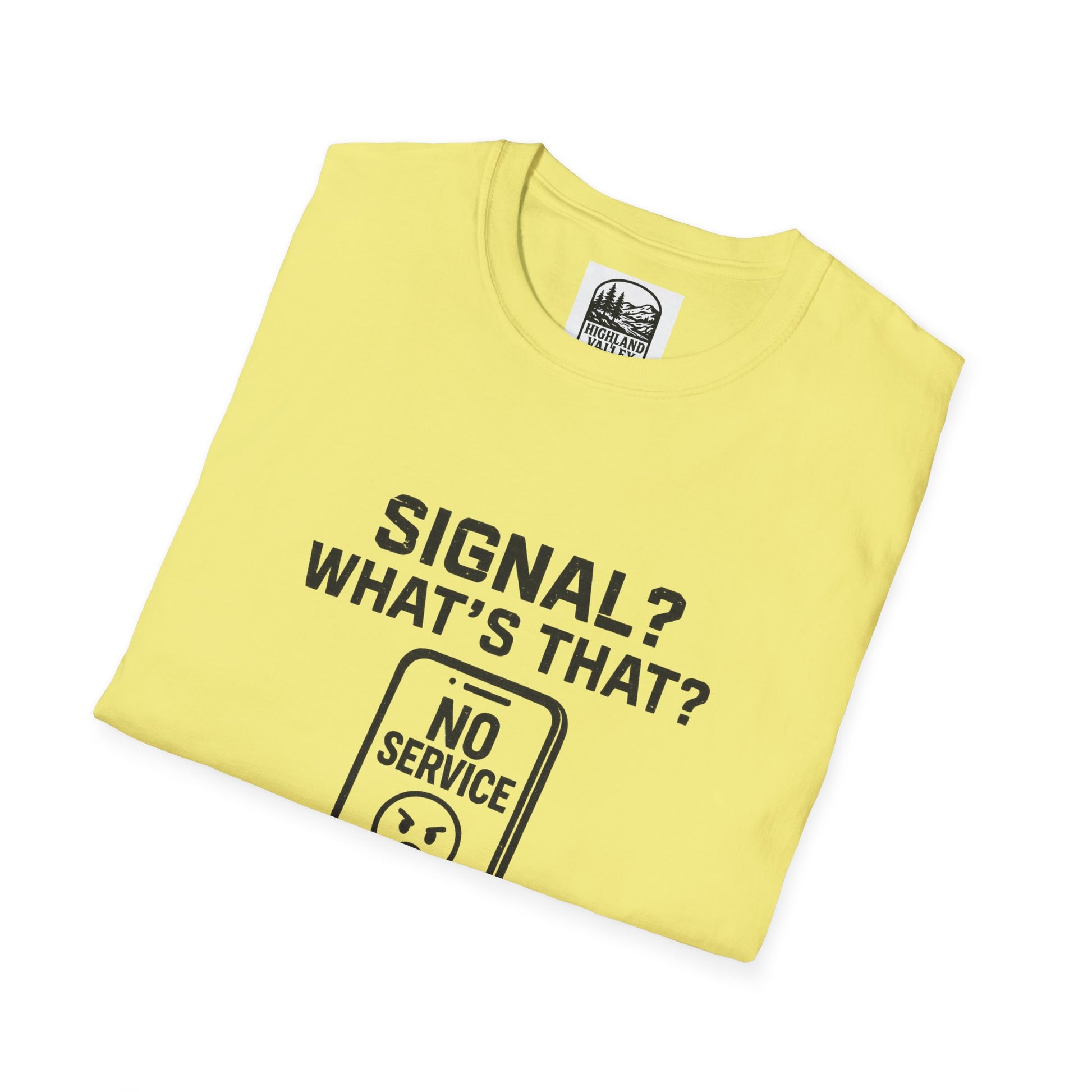 WHAT SIGNAL? IN THE FRENCH LINE UNISEX T-SHIRT