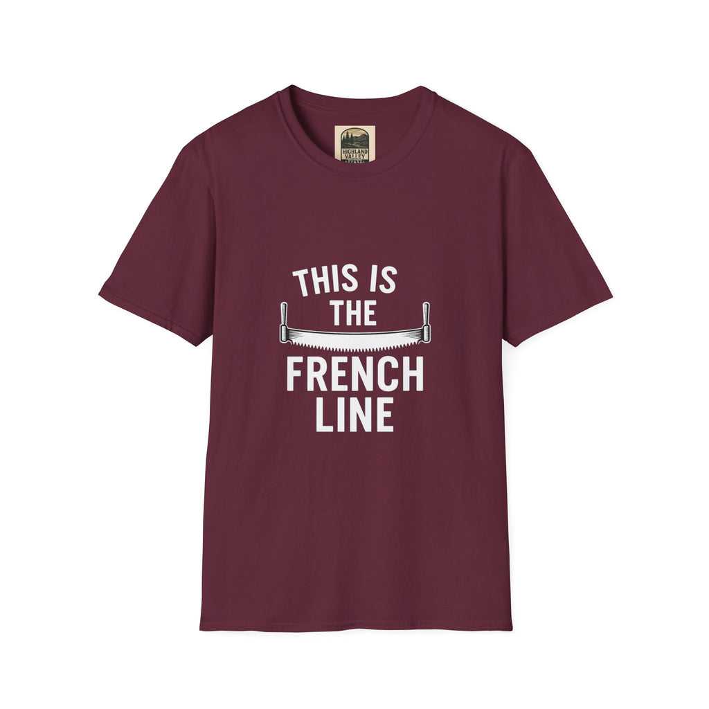 THIS IS THE FRENCH LINE UNISEX T-SHIRT