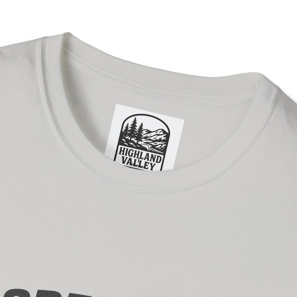 LOUD COFFEE IN HOPETOWN UNISEX T-SHIRT