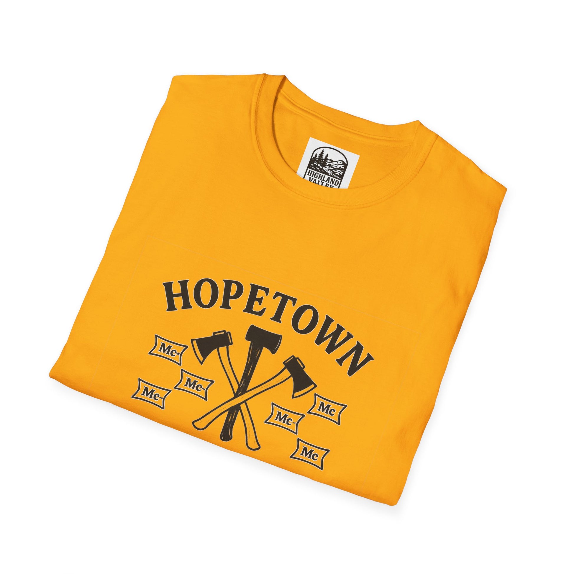 NAMES OF HOPETOWN UNISEX T-SHIRT