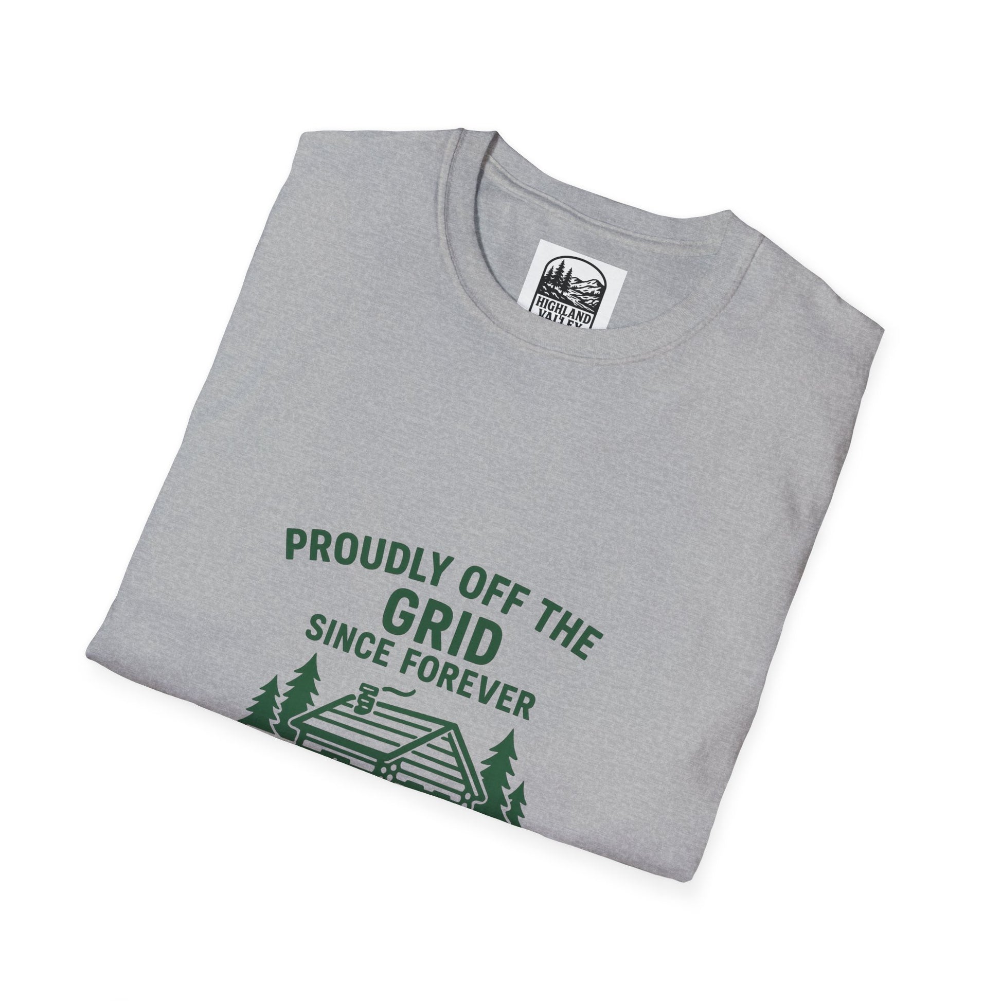 OFF THE GRID IN MCDONALD'S CORNERS UNISEX T-SHIRT