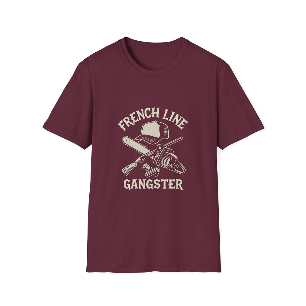 FRENCH LINE GANGSTER UNISEX T-SHIRT