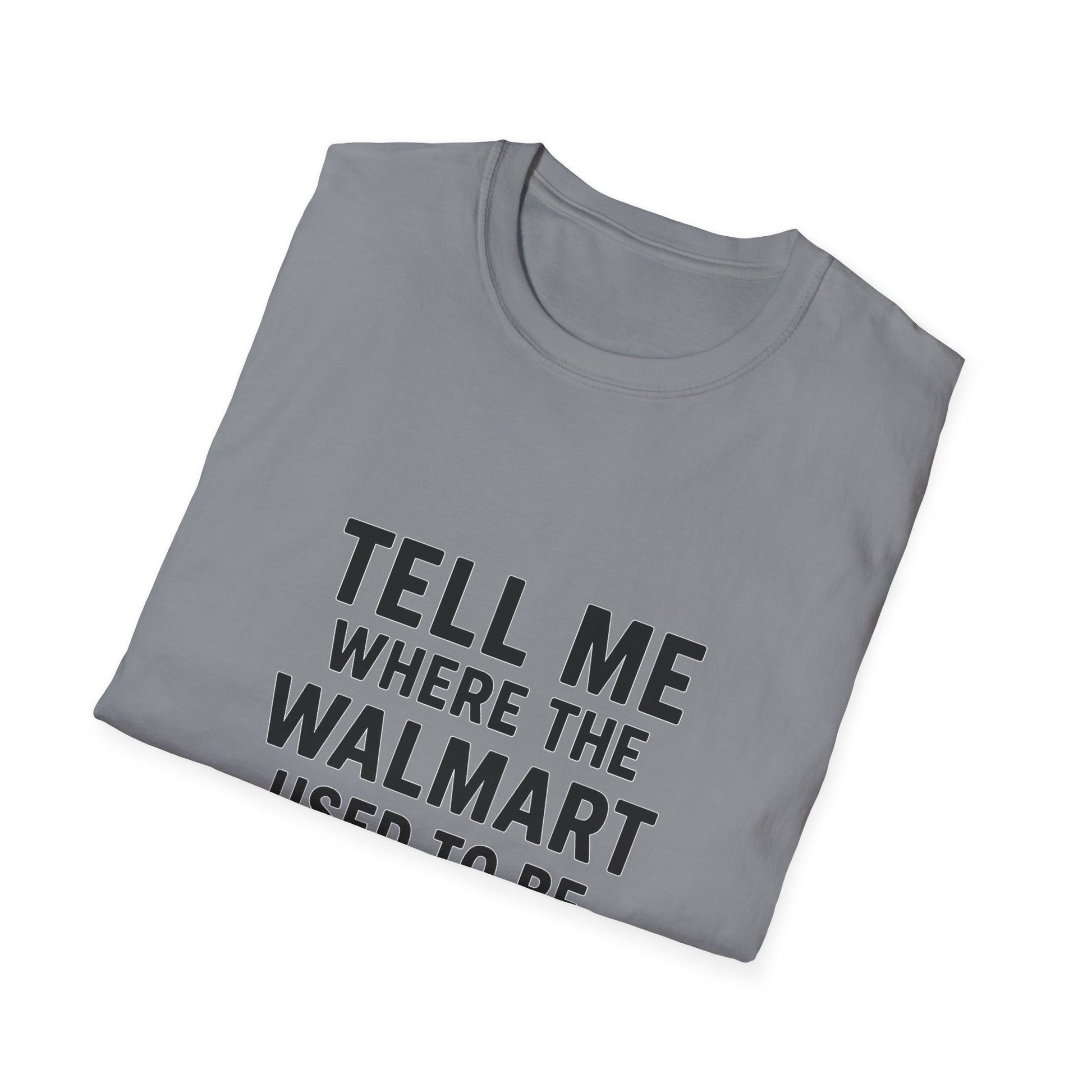 WHERE DID WAL-MART USE TO BE? CARLETON PLACE UNISEX T-SHIRT
