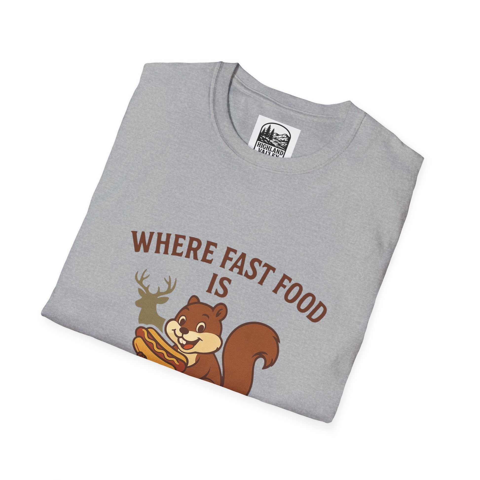 FRENCH LINE FAST FOOD UNISEX T-SHIRT