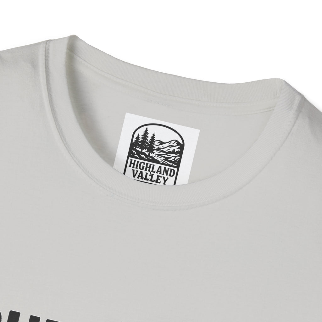 SUBURBIA WITH A CHAINSAW CP UNISEX T-SHIRT